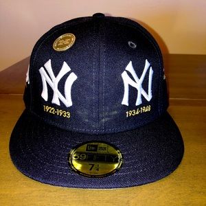 Hat Club New Era 5950 Net York Yankees Timeline